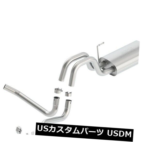 11-14 F-150に適合するBorla 140466 Sタイプキャットバックエキゾーストシステム の通販は