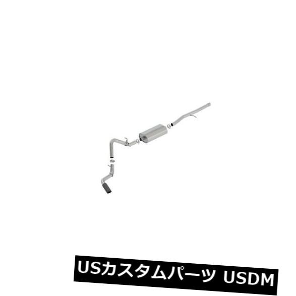 Borla 140793BCツーリングキャットバックエキゾーストシステムはSierra 1500 Silverado 1500に適合 の通販は 180,180円