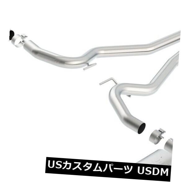 Borla 140591BC ATAK Cat-Back Exhaust System Fits 15-17 Mustang の通販は 436,920円