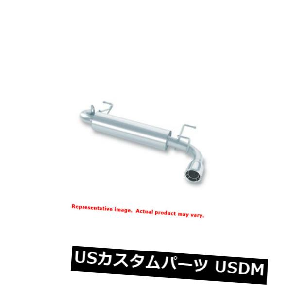 Borla Exhaust-クラシックリアセクション11732 3.50in x 6.00in Fits：MAZDA 1999-20 の通販は