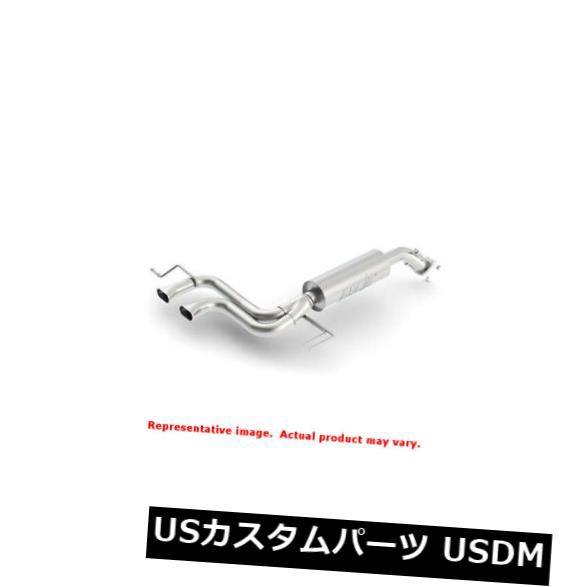 Borla Exhaust-Classic Rear Section 11821 Fits：HYUNDAI 2012-2012 VELOSTER 2 の通販は