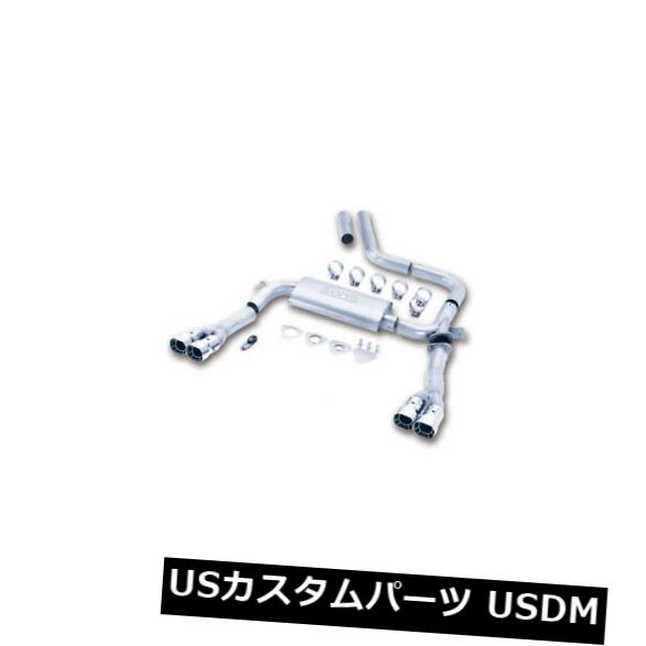 Borla 14780 98-01 CAMARO / TRANS AM 5.7L V8 AT / MT Catback Exhaust Quad Tips の通販は