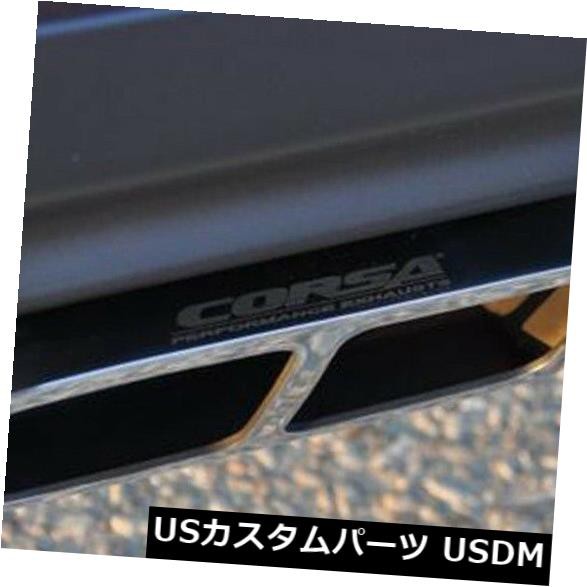 15-19ダッジチャレンジャーSRT 6.2L 6.4L用CORSA 2.75 