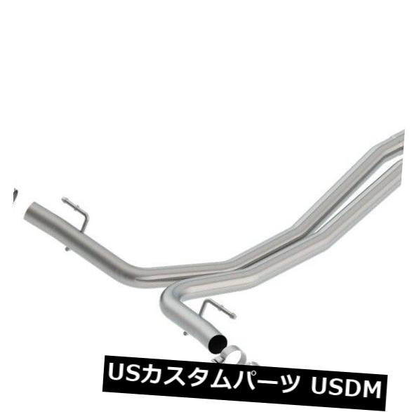 Borla 140765BC Sタイプキャットバックエキゾーストシステムは19 Explorerに適合 の通販は 450,120円