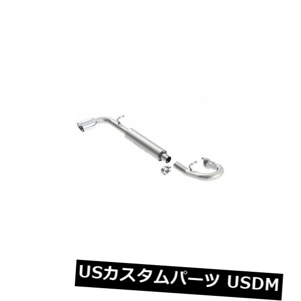 Borla 11813 11-15 Scion tCクーペ2dr 2.5L 4cyl SSエキゾースト（後部のみ） の通販は