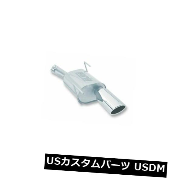 Borla 05-09 Mustang 4.0L V6 AT / MT RWD 2dr SS Exhaust（リアセクションのみ の通販は 130,020円