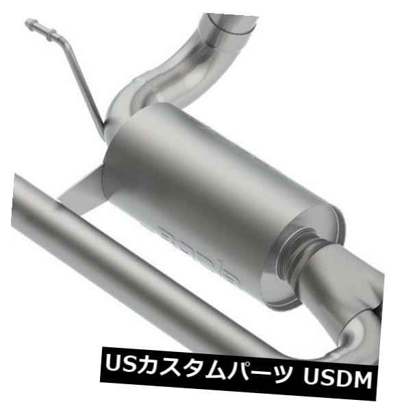 Borla 11957 ATAKアクスルバックエキゾーストシステムは18-20ラングラー（JL）に適合 の通販は 336,600円
