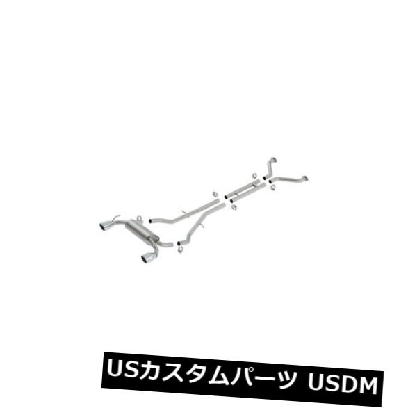 Borla 140313 09-16 370zキャットバック排気 の通販は