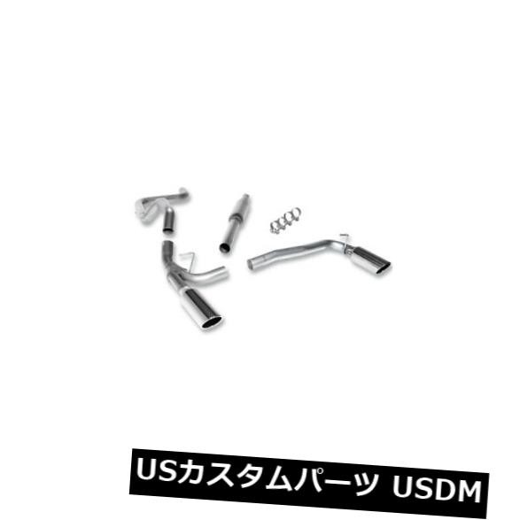 Borla 140070 03-05 SRT4キャットバックエキゾースト の通販は