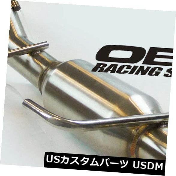 11-17日産ジュークオール1.6L FWD（3pcs）用OBXステンレススチールバックエキゾースト の通販は 133,980円