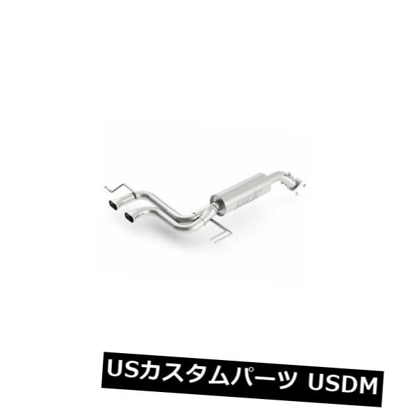 Borla 11821 12-14 Veloster 1.6L AT / MT FWD 2dr 2.25inヒントなしSSエキゾースト（リアse の通販は