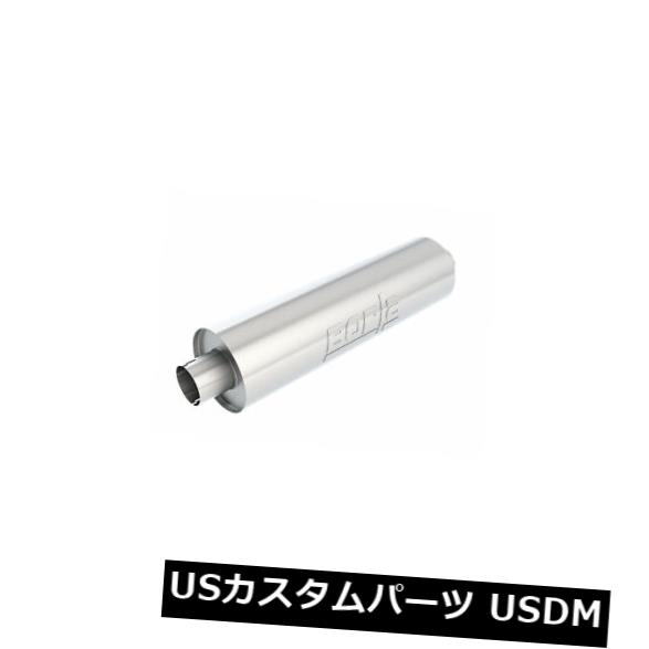 Borla 400500ヘビーデューティー（トラック）マフラー-3インチセンター-センター24インチx 6.75インチラウンド の通販は 108,174円
