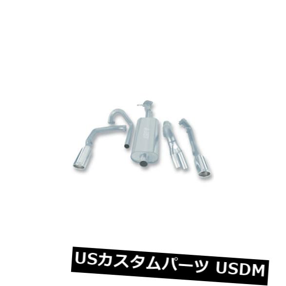 Borla 140206 06-08シボレートレイルブレイザーSSキャットバックエキゾースト の通販は
