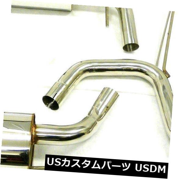 2006-2014フォルクスワーゲンラビットゴルフ2.5L N / AのOBXステンレスキャットバック排気 の通販は 2006-2014フォルクスワーゲンラビットゴルフ2.5L N / AのOBXステンレスキャットバック排気 の通販は