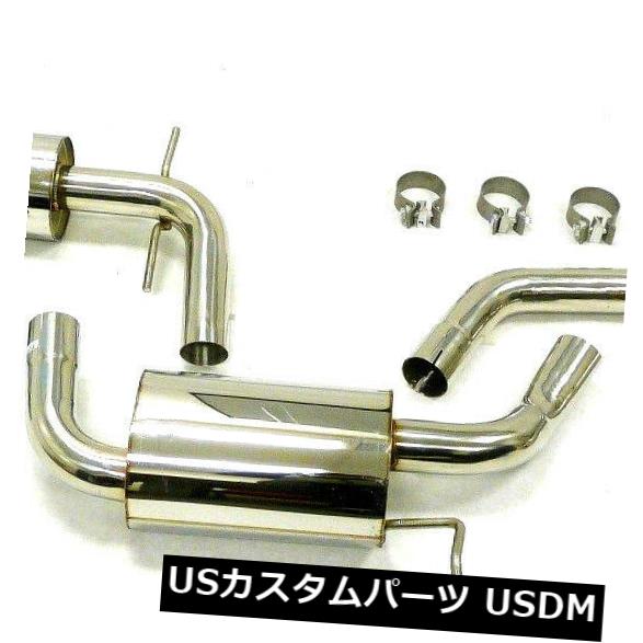 2006-2014フォルクスワーゲンラビットゴルフ2.5L N / AのOBXステンレスキャットバック排気 の通販は 2006-2014フォルクスワーゲンラビットゴルフ2.5L N / AのOBXステンレスキャットバック排気 の通販は