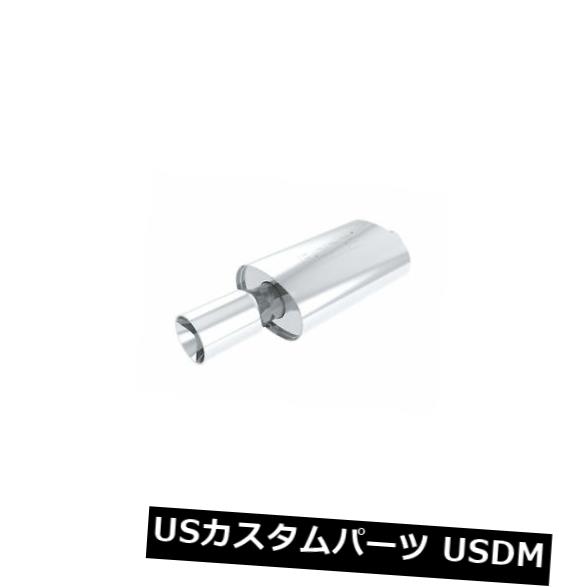 Borla 40060 Boomer Blow Torch Muffler Oval 2-1 / 4in x 4in Side Round Out の通販は