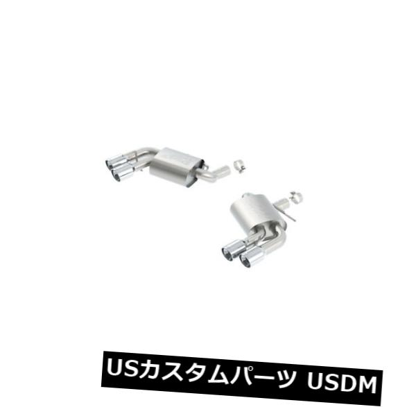 シボレーカマロ6.2Lデュアルモードバルブなし排気用Borla bor11920 の通販は 199,320円