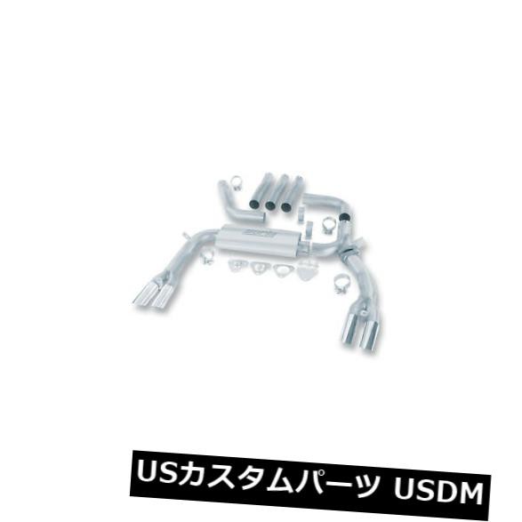 Borla 14888 84-92シボレーカマロ/ポンティアックトランスアム5.0L / 5.7L V8 3in Adj SS Ca の通販は
