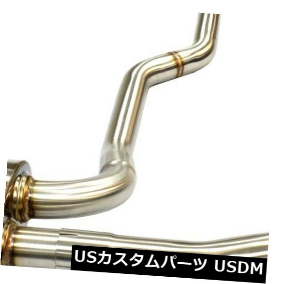 2007-14年ジープコンパス1.8L 2.0L 2.4L A / T M / T FWDのマキシマイザーキャットバック排気 の通販は