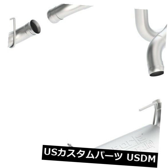 Borla 140501 ATAKキャットバックエキゾーストシステムは
