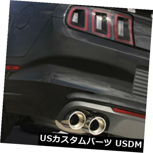 Borla 140501 ATAKキャットバックエキゾーストシステムは