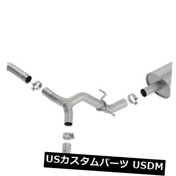 Borla 140769 Cat-Back Exhaust System Fits 19-20 Sierra 1500 Silverado 1500 の通販は