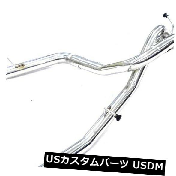 2004-12シェビーコロラドGMCキャニオン2.8L / 2.9L / 3.5L  /3.7LのOBXキャットバック排気 の通販は 114,840円