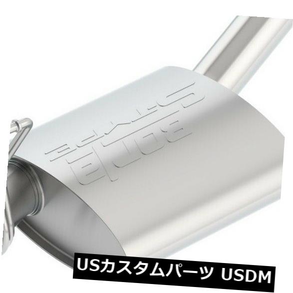 12-15 Civic Borla 11828 Sタイプアクスルバックエキゾーストシステムに適合 の通販は