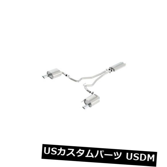 フォードマスタング3.7L V6 MT / ATキャットバック用Borla bor140588 の通販は 430,320円