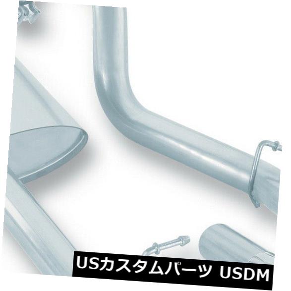 04-06ラングラー（LJ）Borla 140103ツーリングキャットバックエキゾーストシステムに適合 の通販は 130,020円