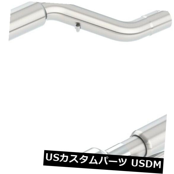 13-14 ATS Borla 11844 Sタイプアクスルバックエキゾーストシステムに適合 の通販は