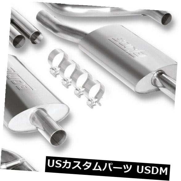 09-14チャレンジャーBorla 140297キャットバック排気システムに適合 の通販は