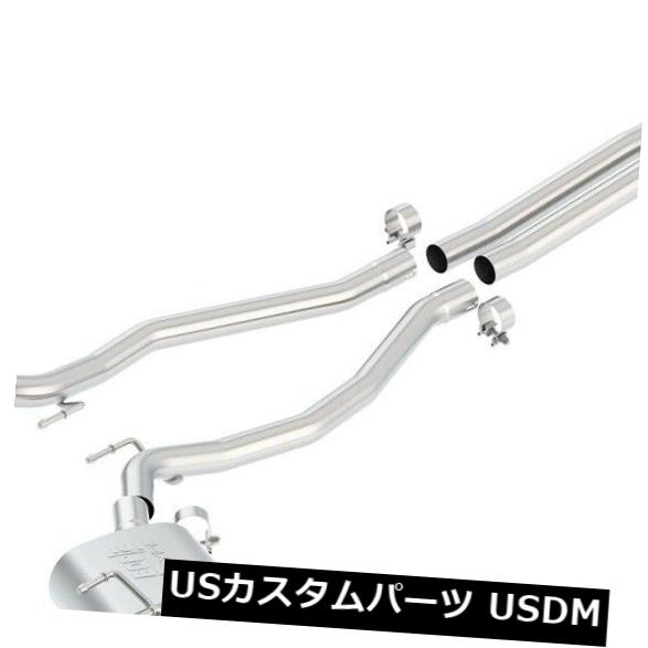 10-13カマロボルラ140282 Sタイプキャットバックエキゾースト