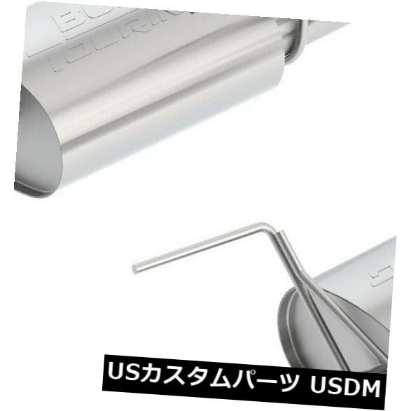 05-09マスタングボーラ11752ツーリングアクスルバックエキゾーストシステムに適合 の通販は