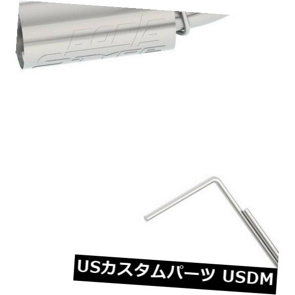 10個のMustang Borla 11777 Sタイプアクスルバックエキゾーストシステムに適合 の通販は