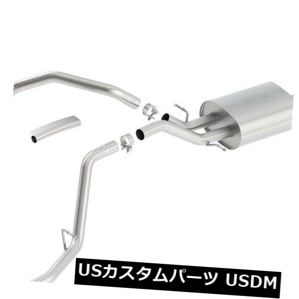 シエラ1500シルバラード1500ボルラ140535ツーリングキャットバックエキゾーストシステムに適合 の通販は