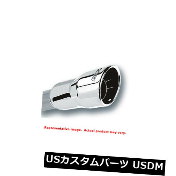 Borlaポリッシュドマフラーチップ20237 2.25in適合：ユニバーサル0-0非アプリケーションSP の通販は 86,394円