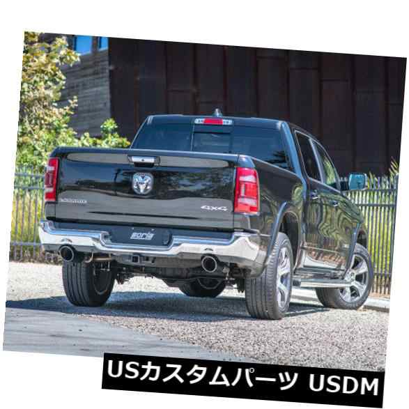 Borla ATAK 3 "Catback Exhaust System 5" BLACK Tips 2019 RAM 5.7 の通販は