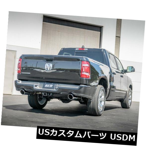 Borla ATAK 3 "Catback Exhaust System 5" Tips 2019 RAM 5.7 の通販は