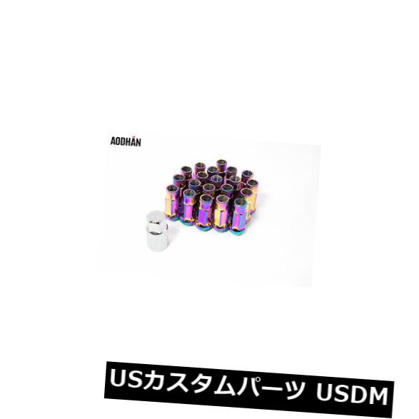 12X1.5 20Pc Neo Chrome Aodhan Xt51オープンラグナットフィット
