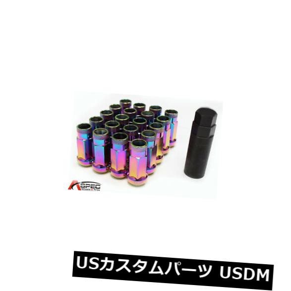 （20 PC）12x1.25 Varrstoen VT48 Neo Chrome Lug Nuts Fits Nissan Sentra 350z の通販は