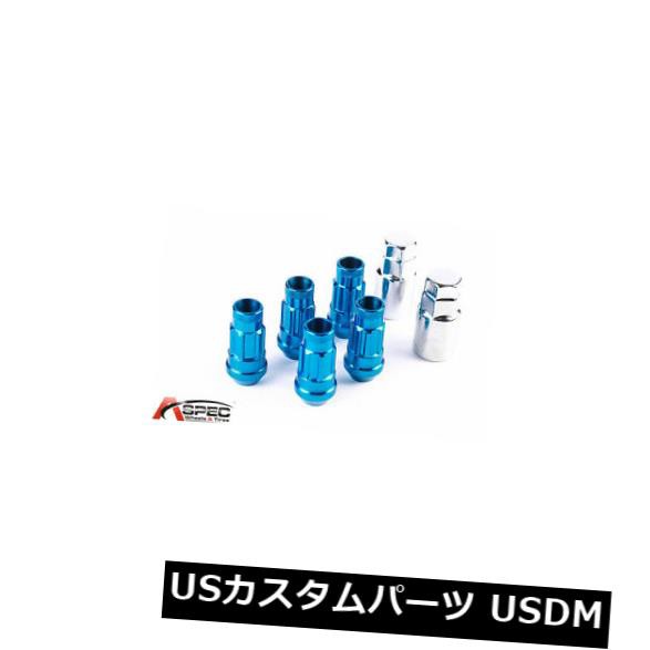 新しいVarrstoen VT48 12x1.25ブルーラグロック（5 PC / 2キー）はインフィニティレクサスマツダに適合 の通販は