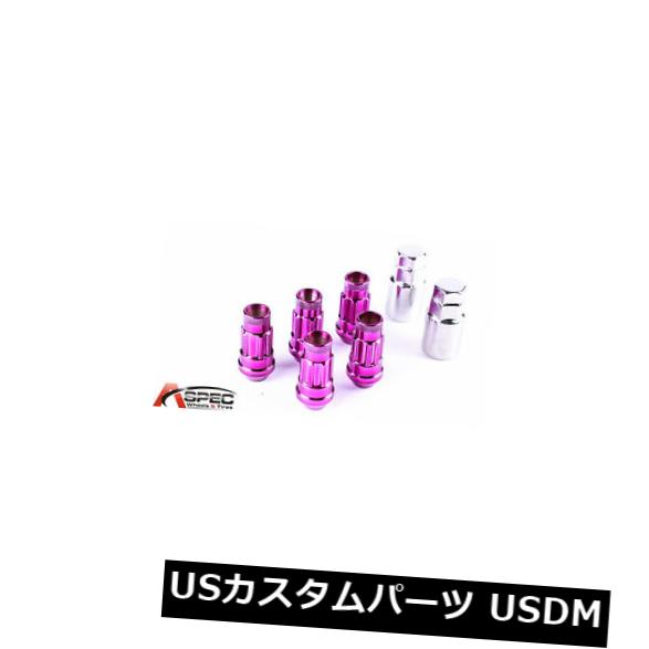 新しいVarrstoen VT48 12x1.25パープルラグロック（5 PC / 2Keys）は