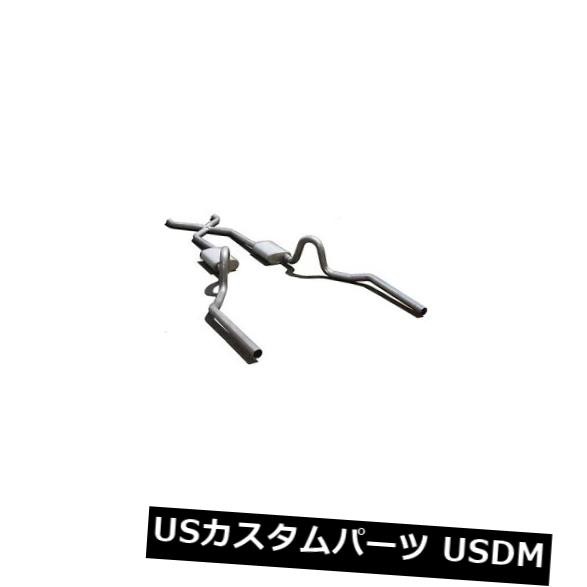 Pypes Performance Exhaust SGA 10 Crossmember Back with / X-Pipe Exhaust System の通販は