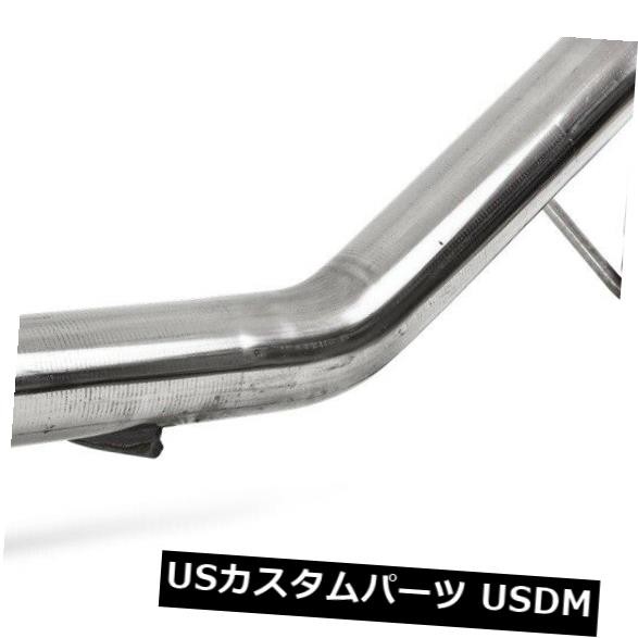 MBRPエキゾーストS5530409 XPシリーズキャットバックエキゾーストシステムは12-18ラングラー（JK）に適合 の通販は