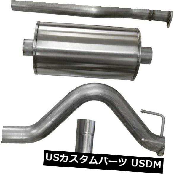 Corsa Performance 14917BLK Sport Cat-Back Exhaust System Fits 16-19 Tacoma の通販は 203,940円