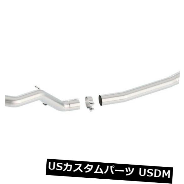 Borla 140702CFBA Sタイプキャットバックエキゾーストシステムは16-18フォーカスに適合 の通販は