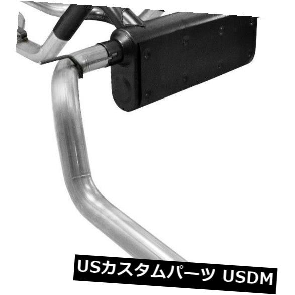 Flowmaster 817104 American Thunderヘッダーバックエキゾーストシステム の通販は 168,960円