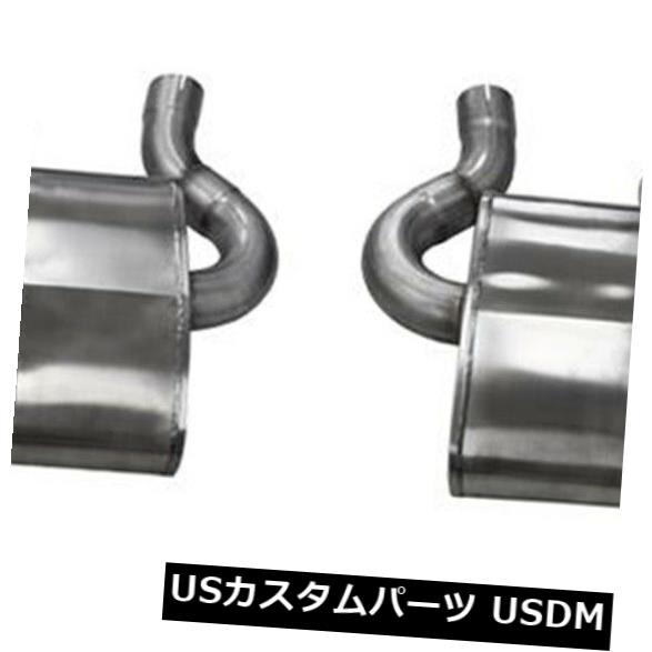 Corsa Performance 14784 Xtremeアクスルバックエキゾーストシステムは16-19カマロに適合 の通販は 237,600円