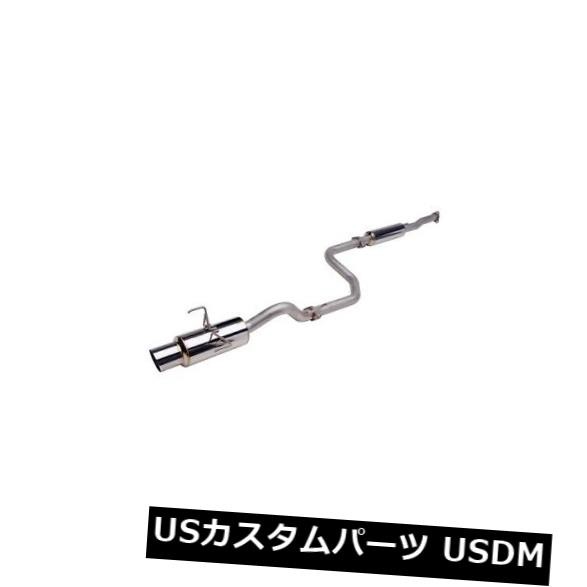 Skunk2 Racing 413-05-1540 MegaPower Cat Back Exhaust System Fits 96-00 Civic の通販は